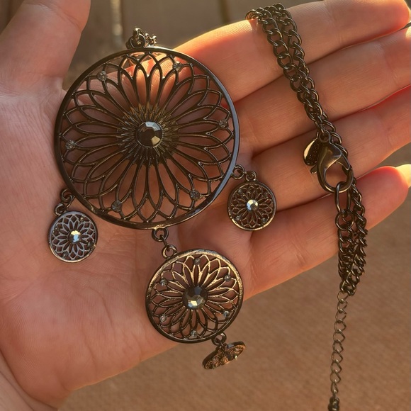 Express Jewelry - Dark Express Necklace
